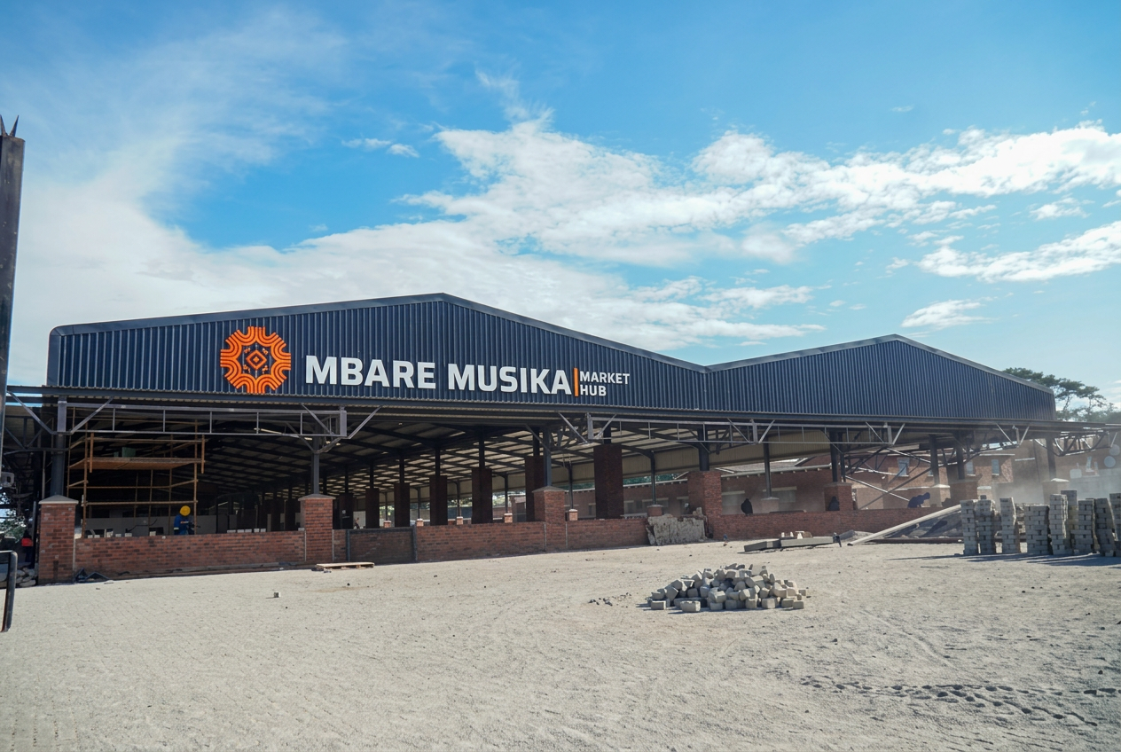 Mbare Musika Temporary Traders Market Redevelopment